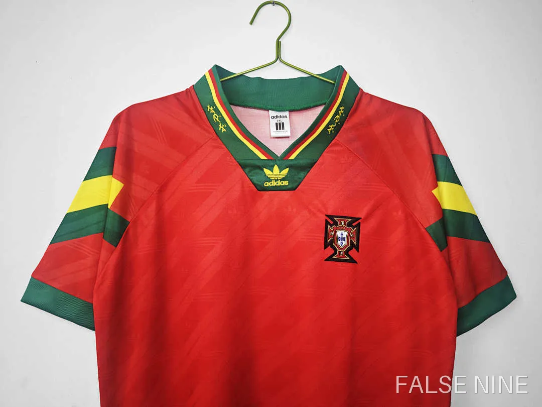 Portugal 92-94 Home Retro Jersey (Fan Version), photo 3