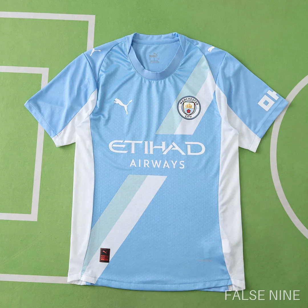 Manchester City 25/26 Home Shirt (Player Version), photo 1