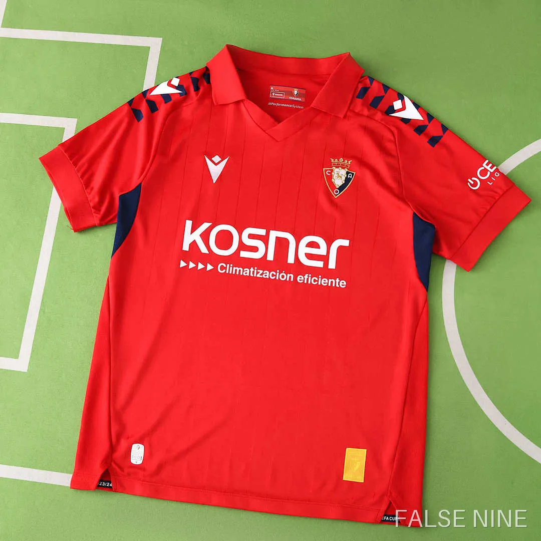 CA Osasuna 25/26 Home Shirt (Fan Version), photo 1