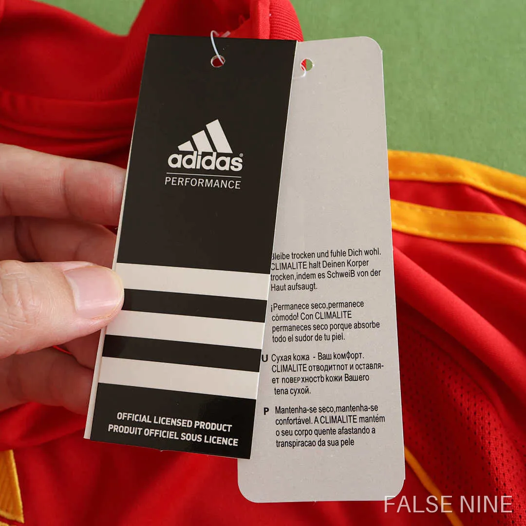 2008 Spain home retro Fan version, photo 19
