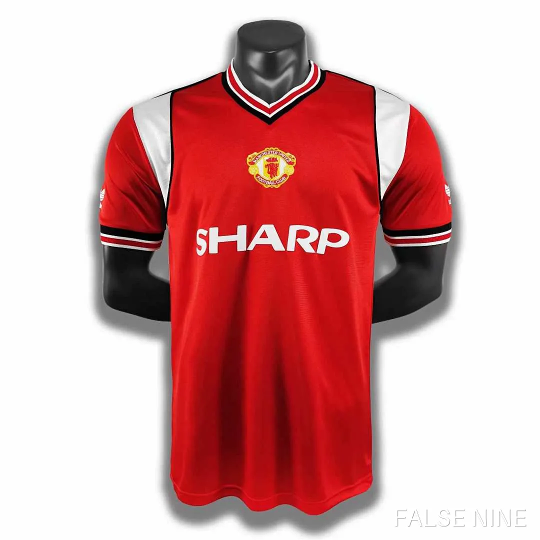 Manchester United 1985 Home Shirt (Retro Fan Version), photo 1