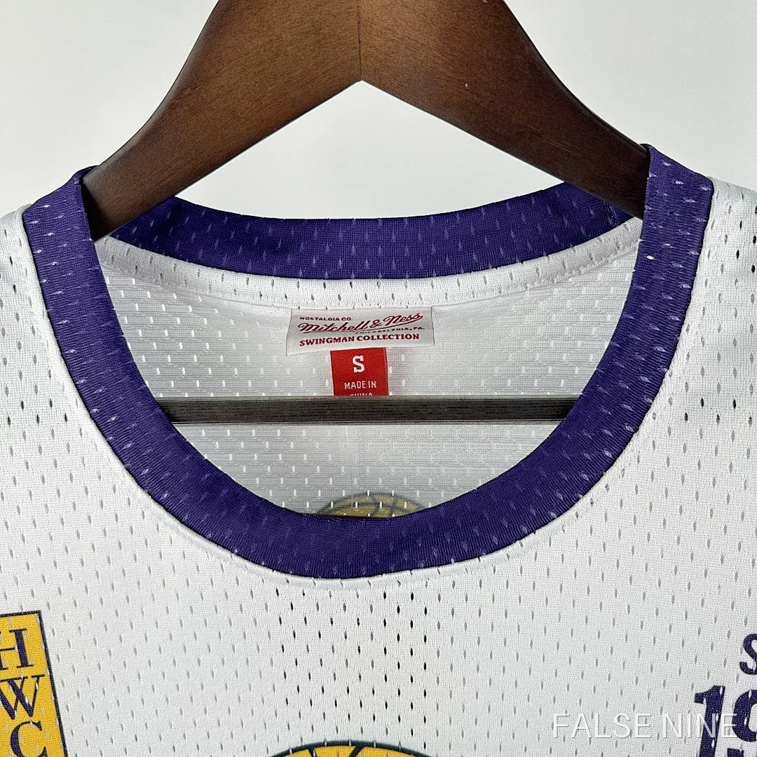 25/26 NBA L.A. Lakers Retro short sleeved shirt, photo 11