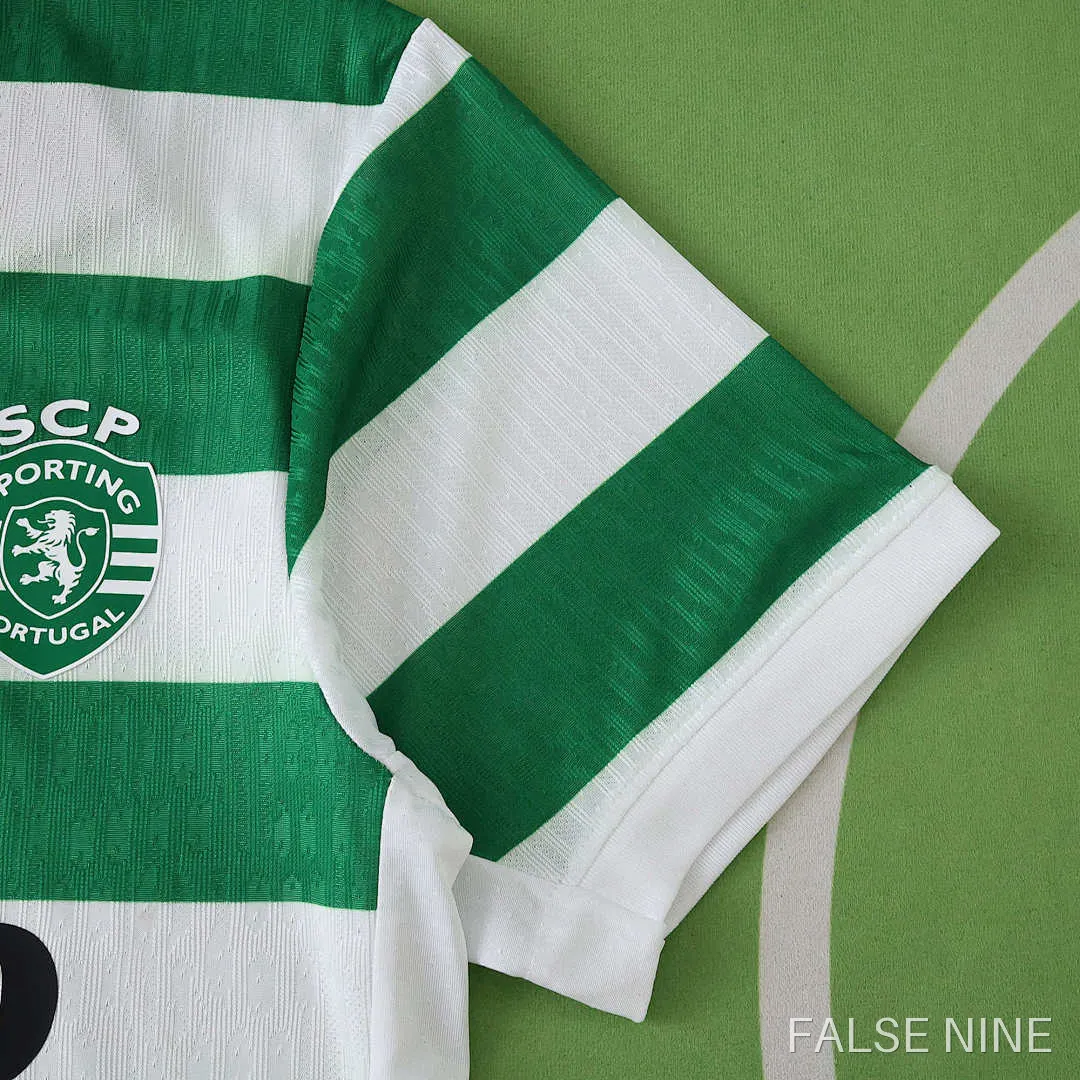 Sporting CP 25/26 Home Shirt (Player Version), photo 8