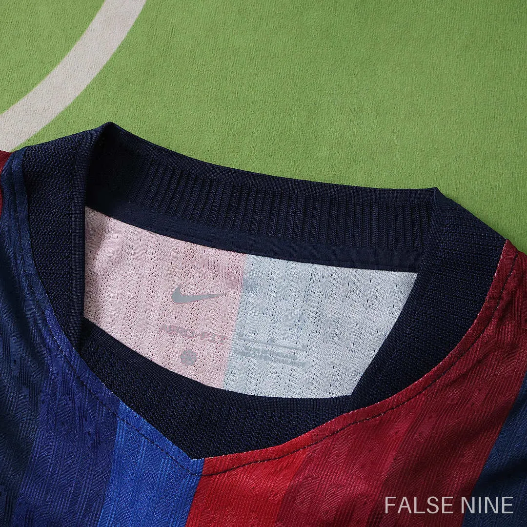 FC Barcelona 26/27 Home Long Sleeve Shirt (Player Version), photo 19