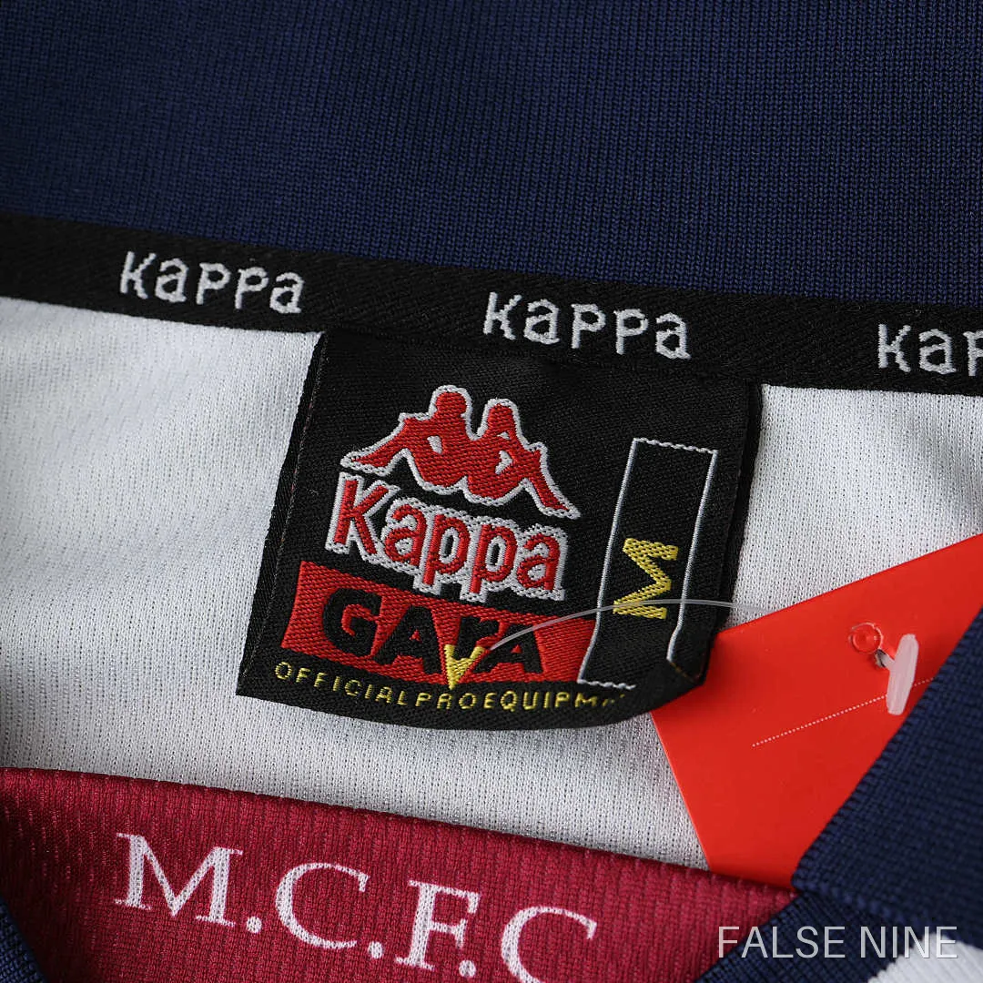 97/98 Manchester City F.C. away retro Fan version, photo 3