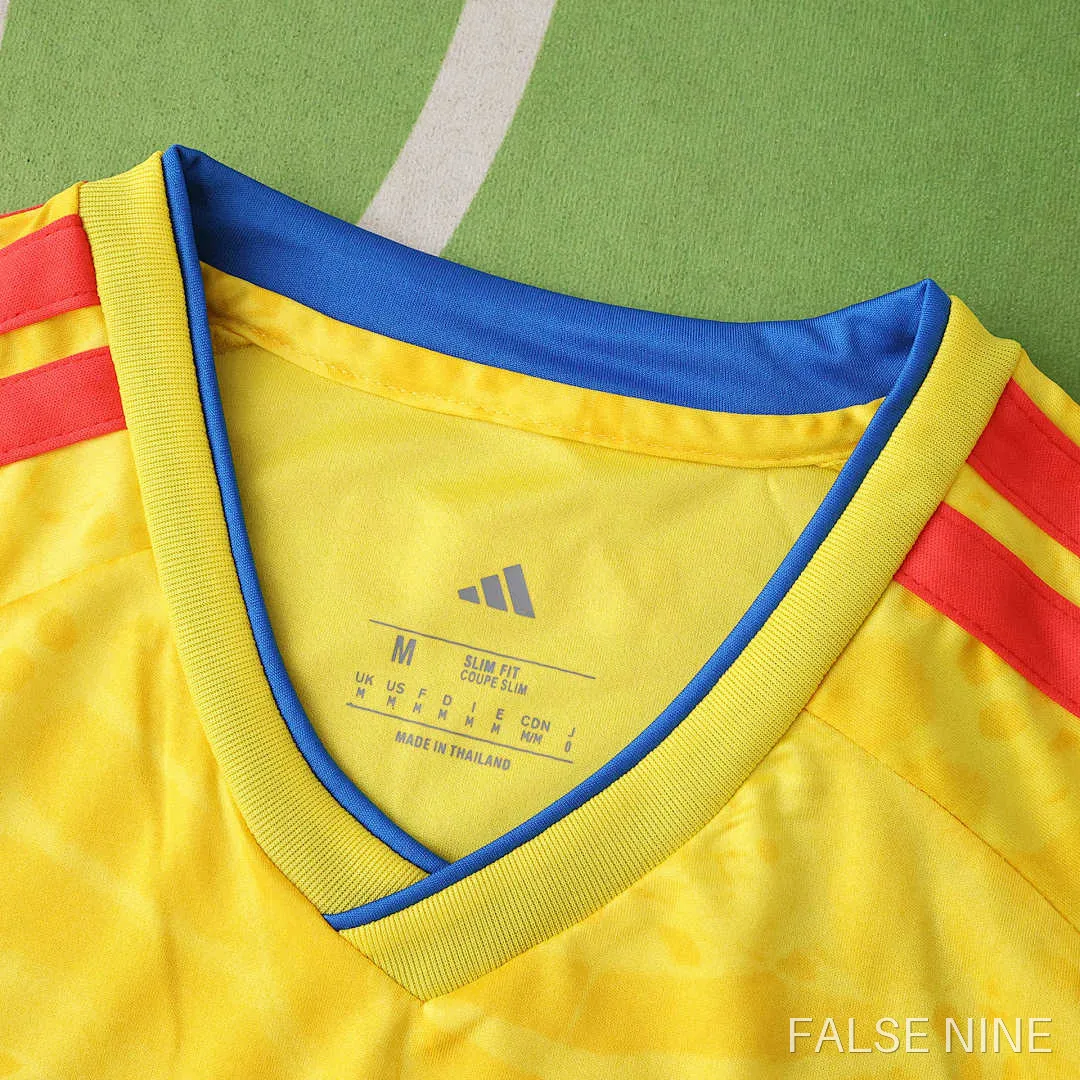 Colombia 2026 Home Shirt (Fan Version), photo 14