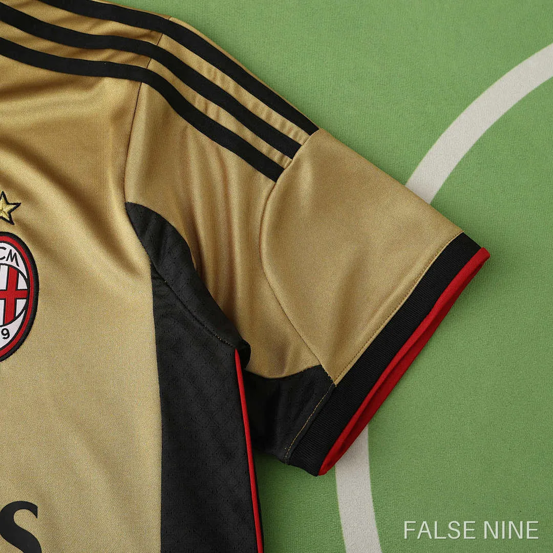 13/14 A.C. Milan third retro Fan version, photo 9