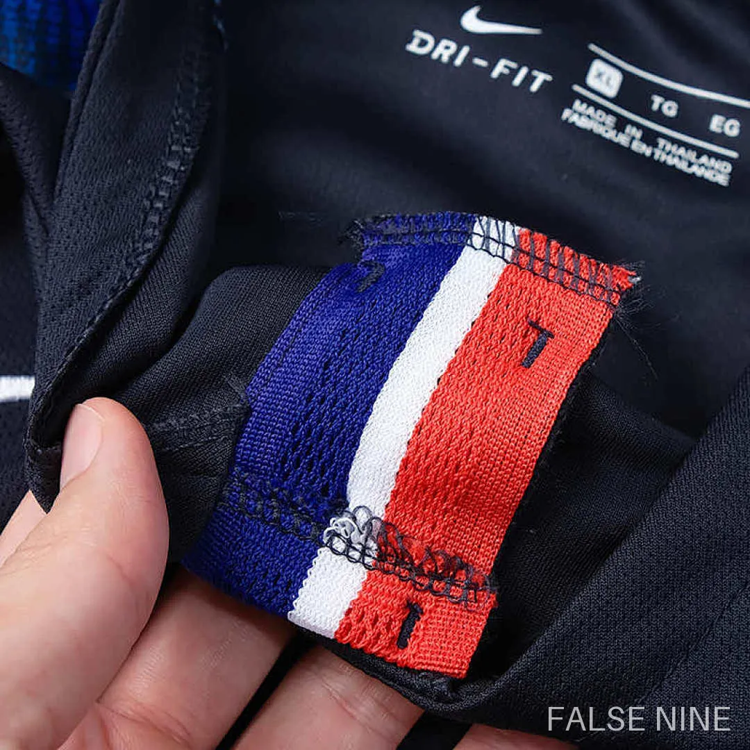 18 season Paris home retro Fan version, photo 13