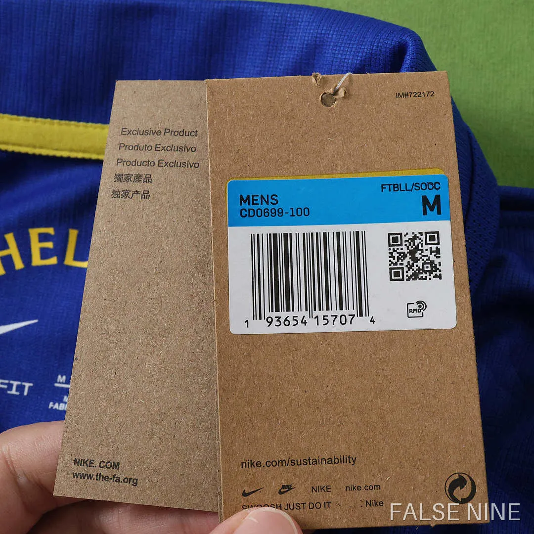 Chelsea 26/27 Home Long Sleeve Shirt (Fan Version), photo 21