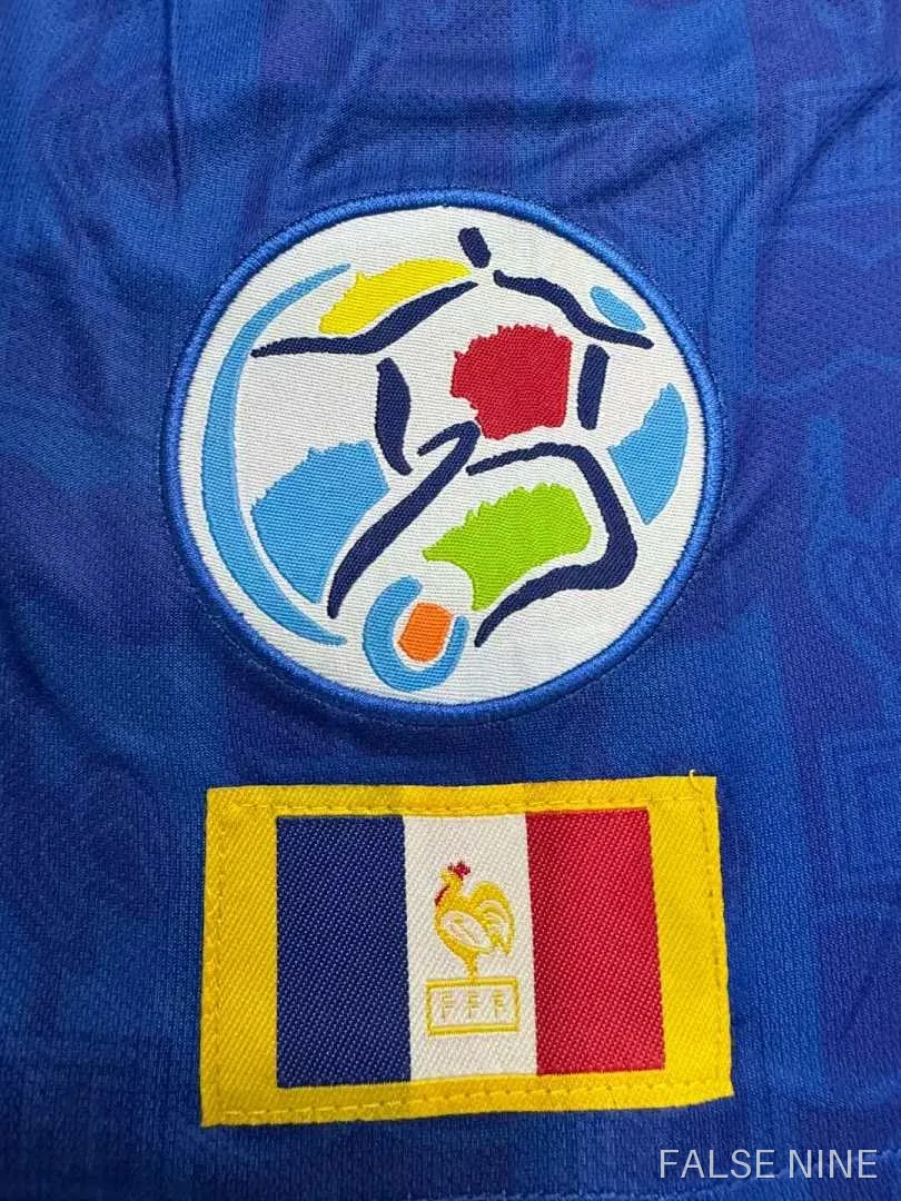 France 1996 Home Shirt (Retro Fan Version), photo 7