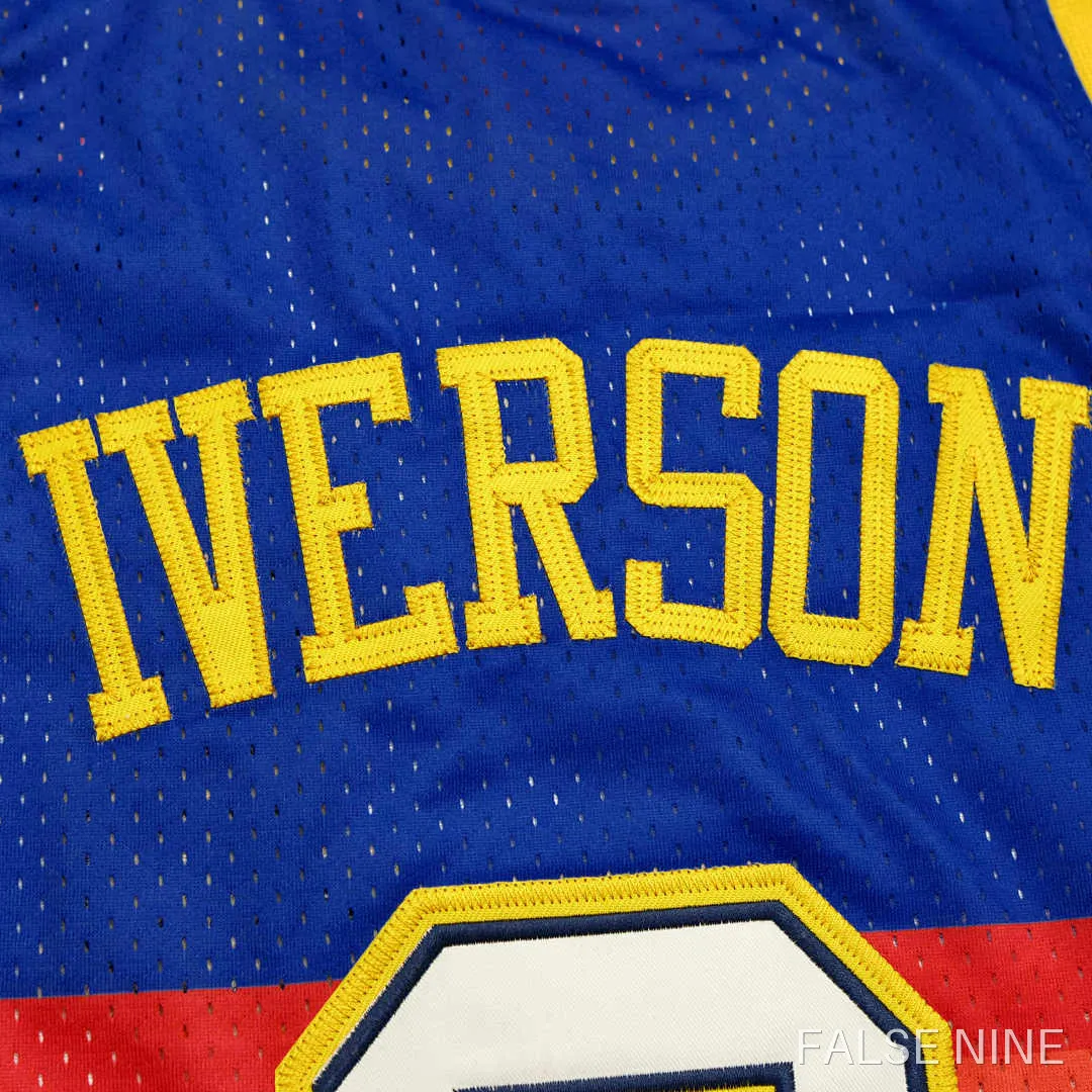 Denver Nuggets 2006-07 Retro Jersey (Allen Iverson), photo 13