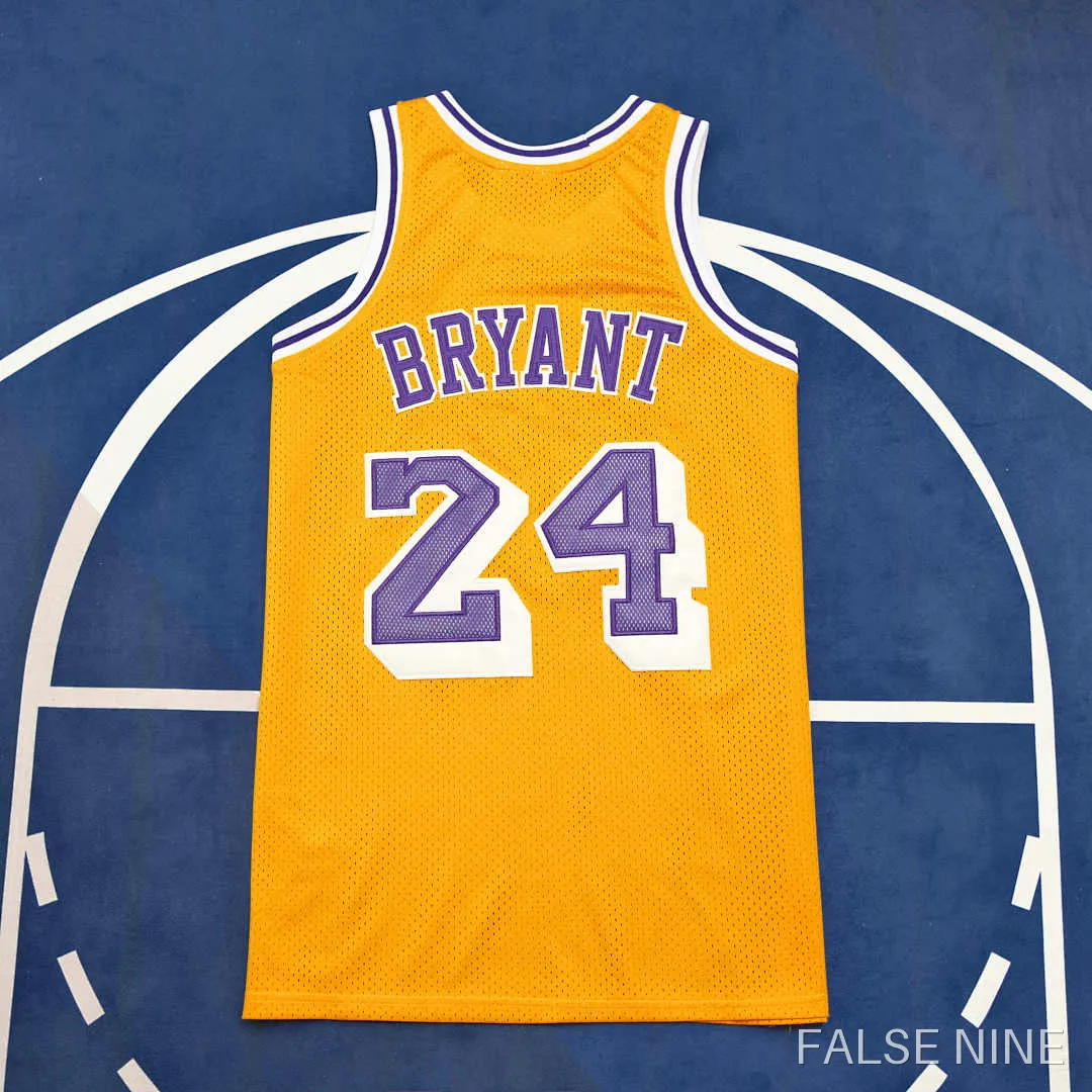 L.A. Lakers 1996-97 Home Jersey (Retro), photo 13