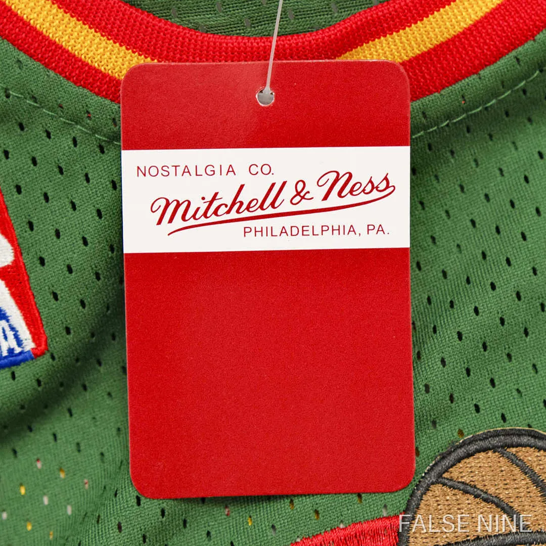 Seattle SuperSonics 1995-96 Home Jersey (Retro), photo 9