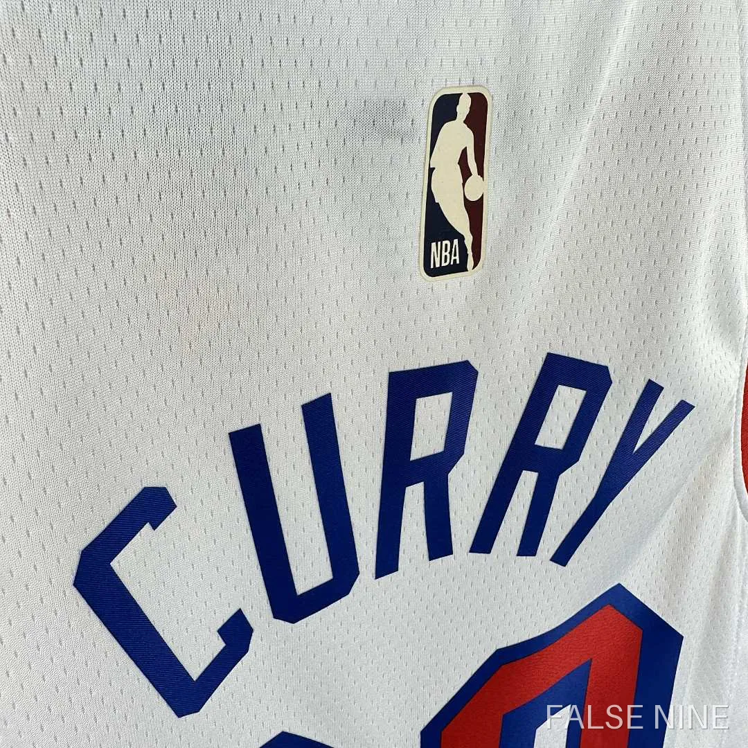 Golden State Warriors Home Jersey 30 Curry, photo 4