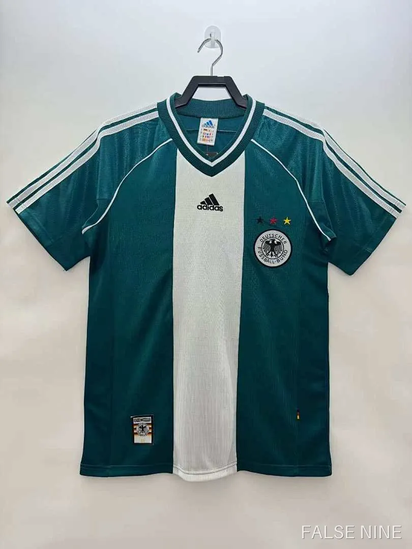 1998 Germany away retro Fan version, photo 1