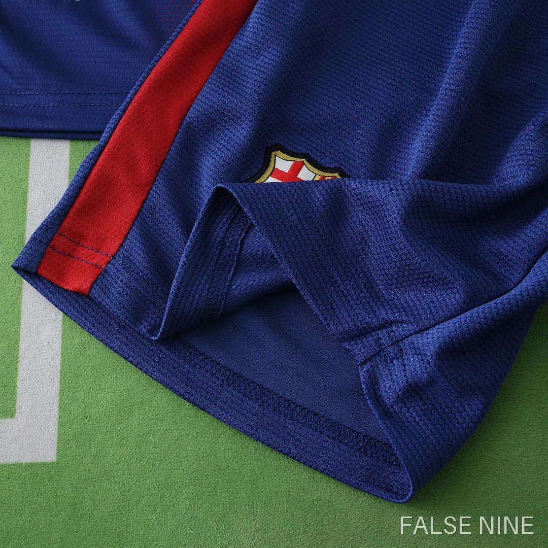 12/13 FC Barcelona / Barça home retro Kids kit, photo 17