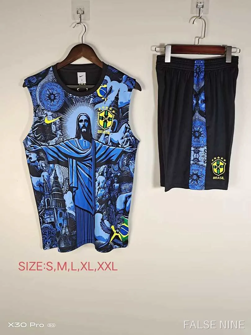 Brazil 25/26 Training Kit (Fan Version), photo 1
