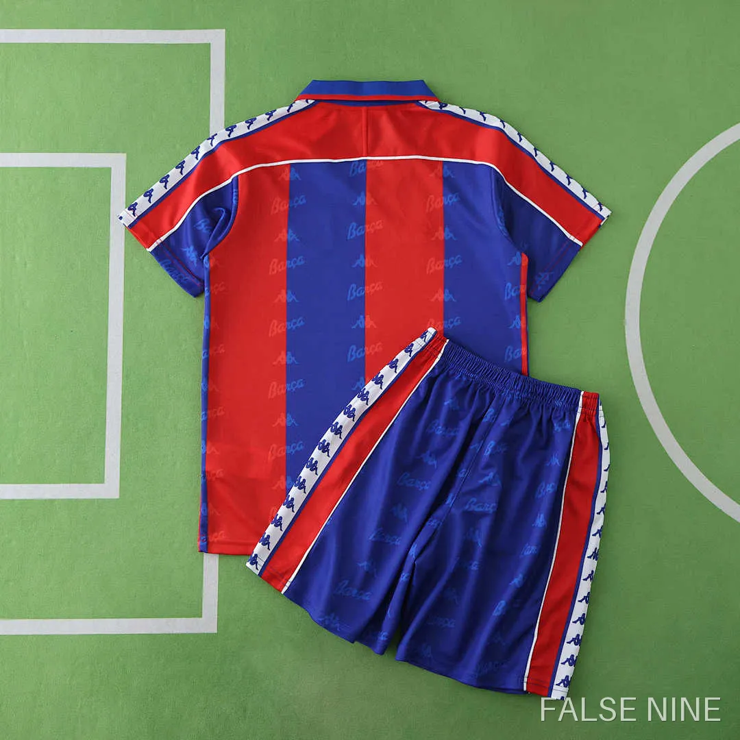 FC Barcelona 1992-1995 Home Retro Kids Kit, photo 18