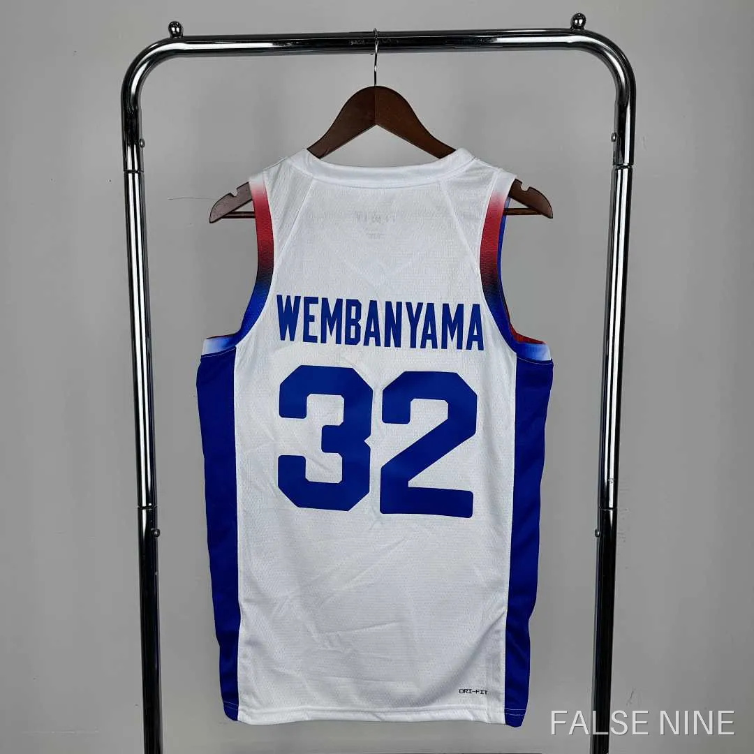France National Team 32 Wembanyama Home Jersey, photo 8