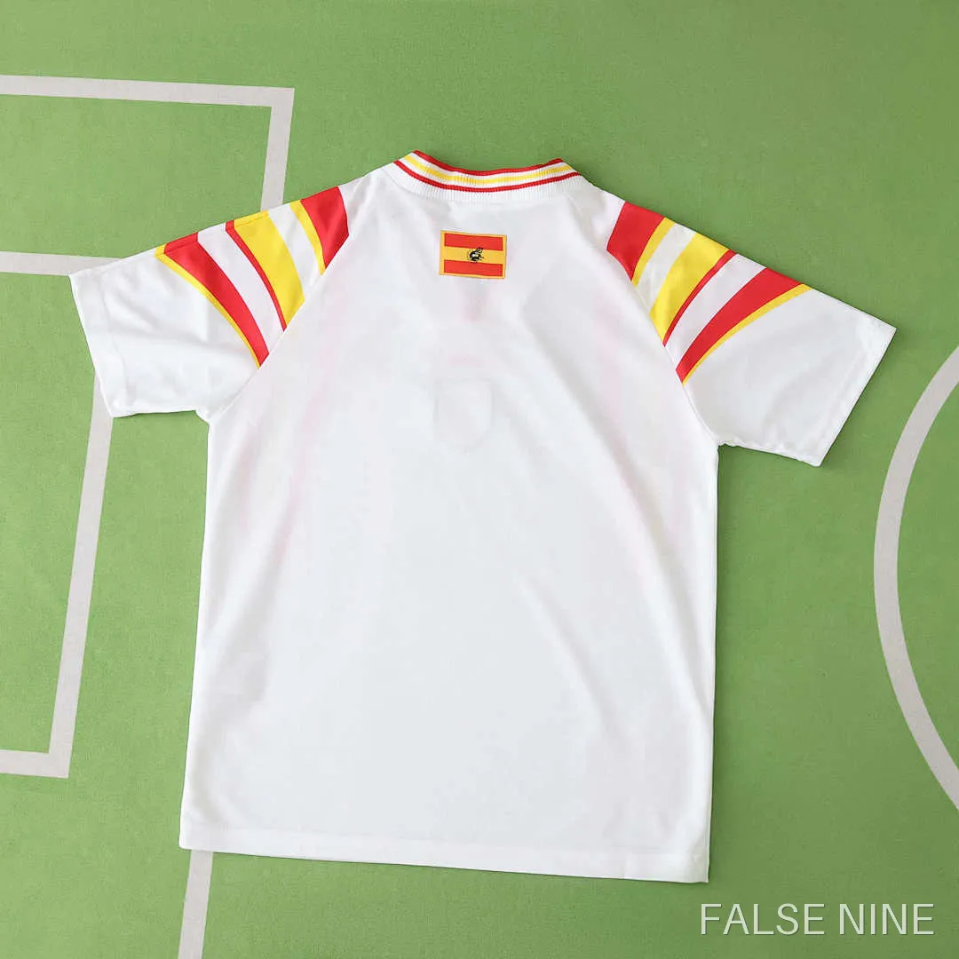Spain 1996 Away Shirt (Kids Retro), photo 17