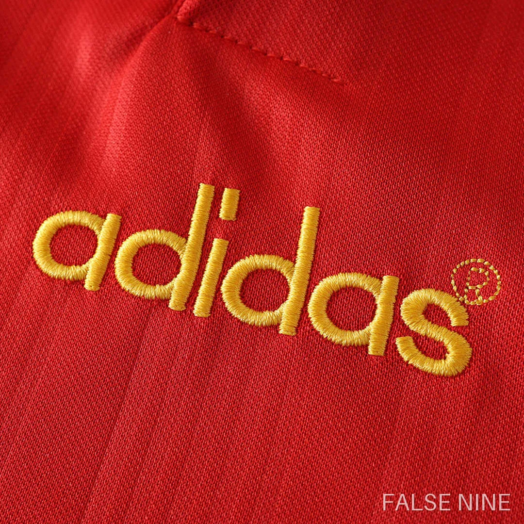 Spain 1996 Home Shirt (Retro Fan Version), photo 4