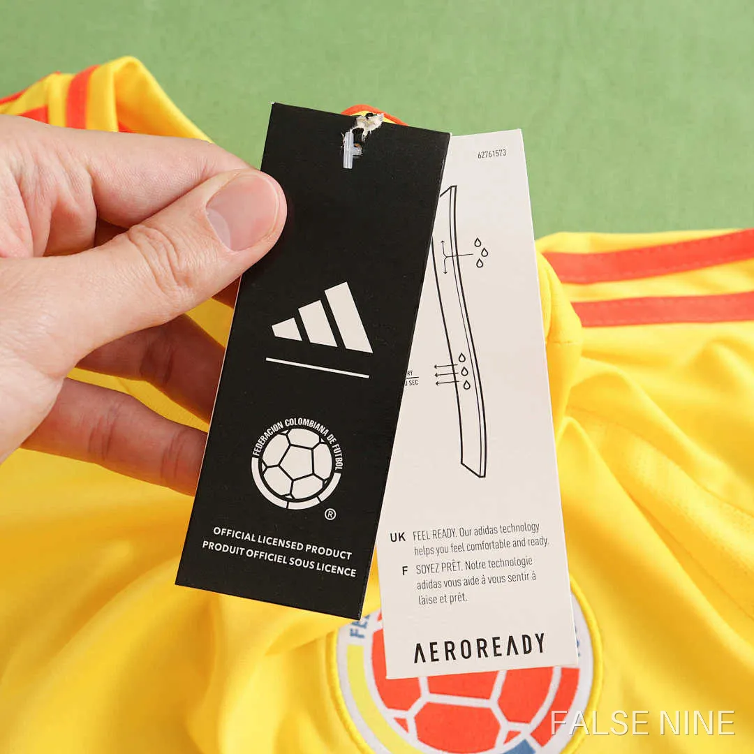 Colombia 2024 Home Shirt (Fan Version), photo 1