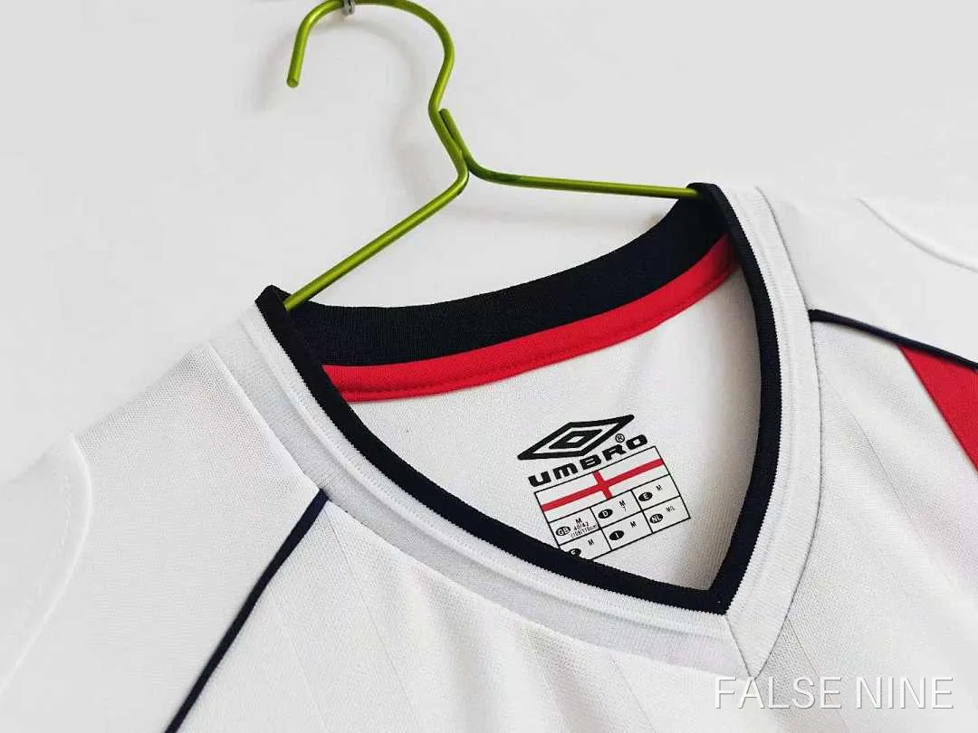 England 2002 Home Shirt (Retro Fan Version), photo 8