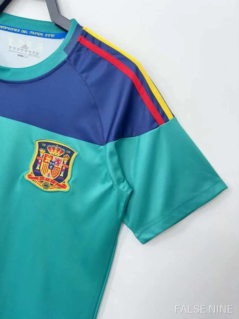 2010 Spain goalkeeper retro Fan version, photo 2