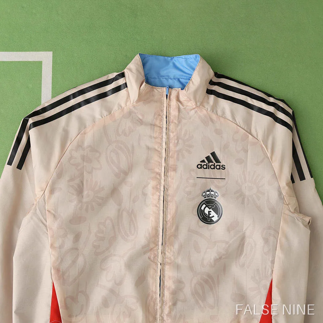 Real Madrid 24/25 Reversible Windbreaker Jacket, photo 21