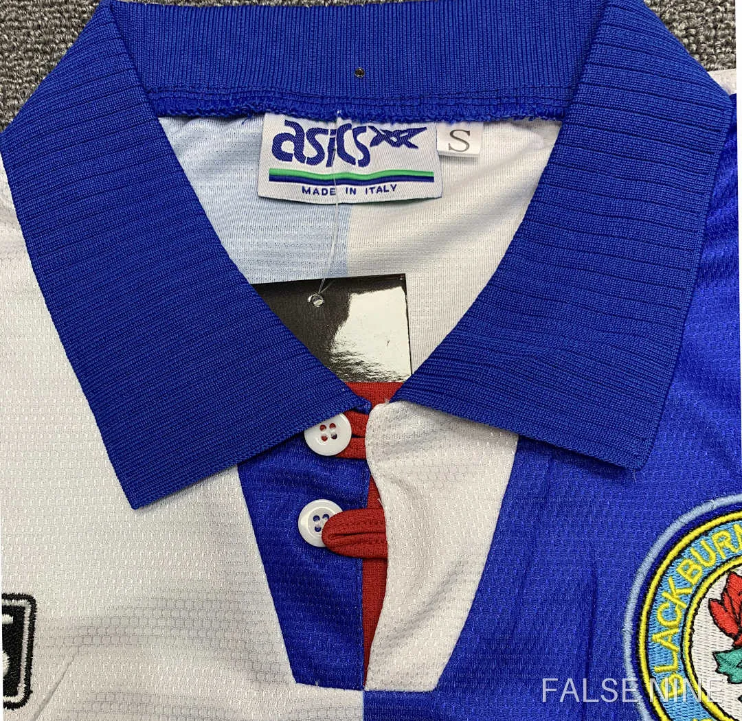 Blackburn Rovers 94/95 Home Shirt (Retro Fan Version), photo 7