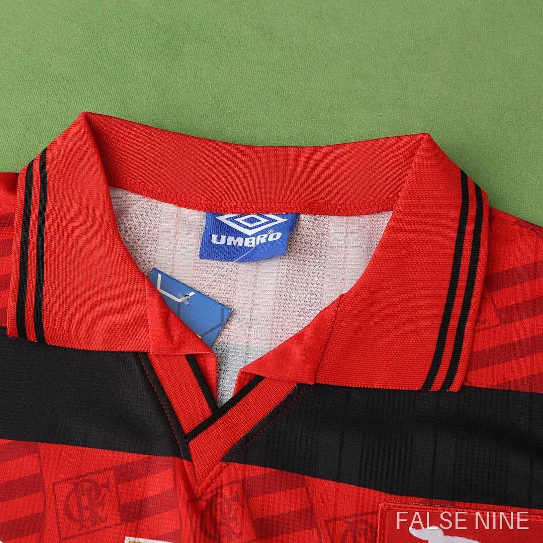 CR Flamengo 1994-95 Home Retro Jersey (Fan Version), photo 3