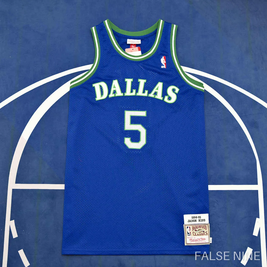 Dallas Mavericks 1994-95 Home Jersey (Retro), photo 1