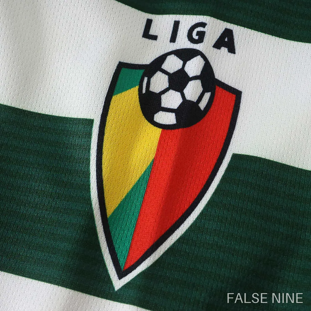 Sporting CP 2001-03 Home Kids Kit (Long Sleeve Retro), photo 15