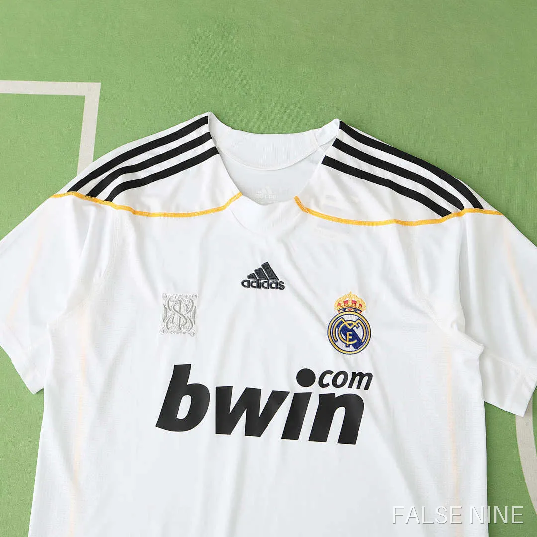 09/10 Real Madrid CF home retro Fan version, photo 2