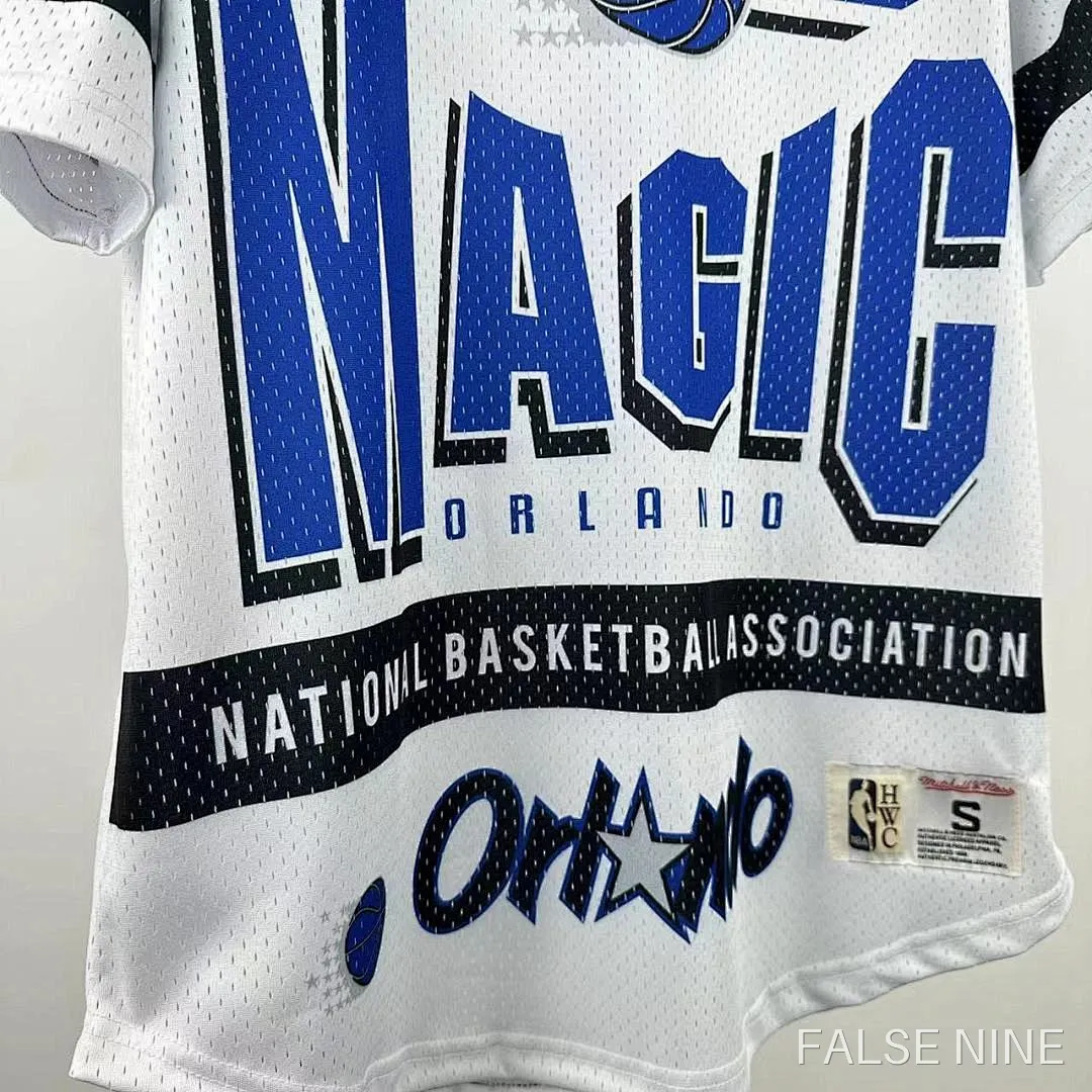 25/26 NBA Orlando Magic Retro short sleeved shirt, photo 10