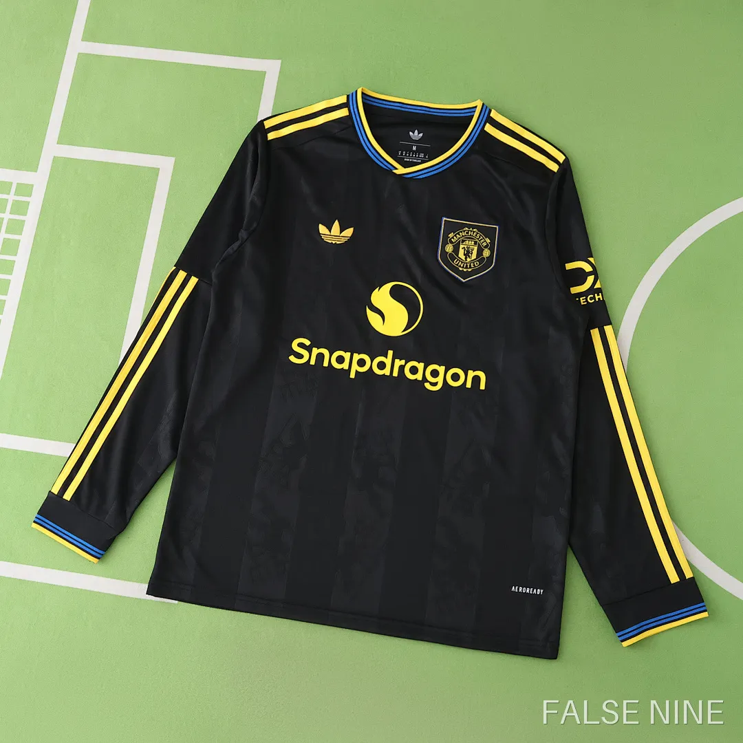 Manchester United 25/26 Third Shirt (Long Sleeve, Fan Version), photo 1