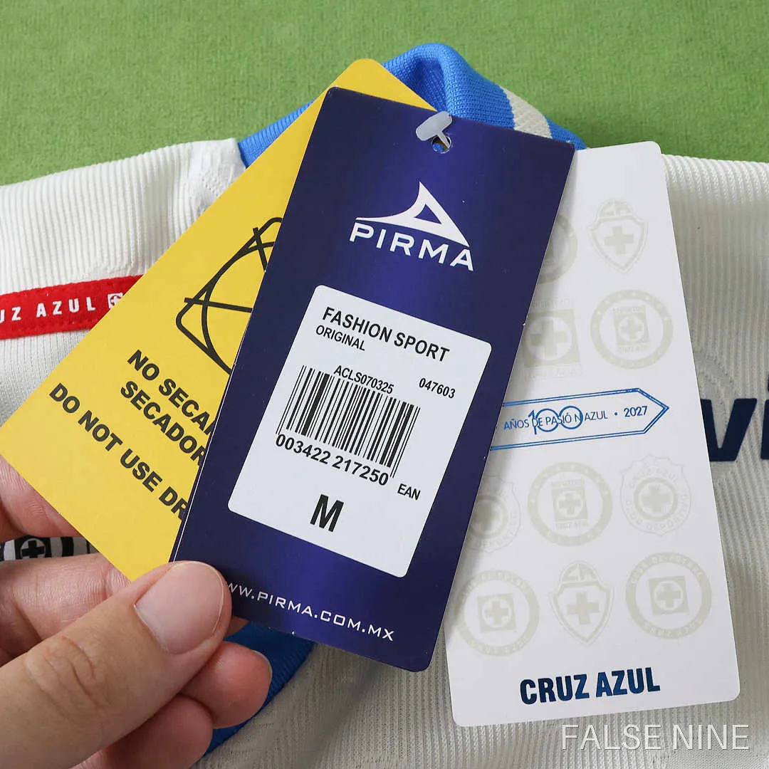 Cruz Azul 26/27 Away Shirt (Player Version), photo 4