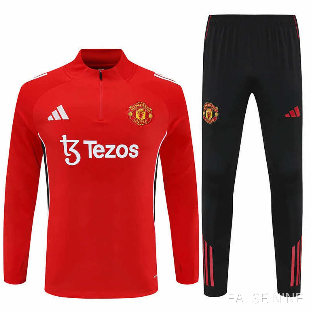 Manchester United 25/26 Training Tracksuit Set, photo 20