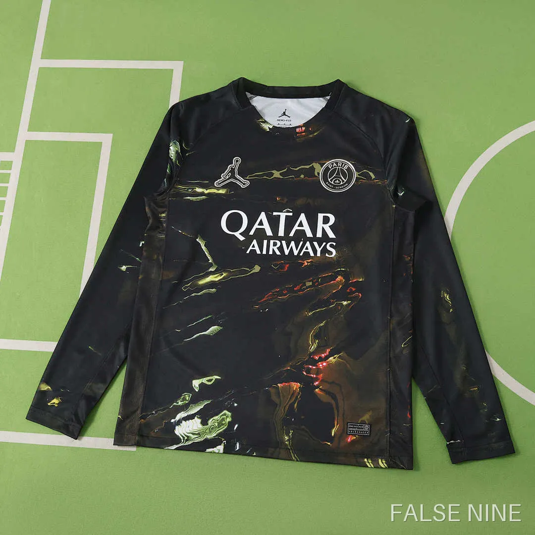 Paris Saint-Germain 25/26 Sixth Shirt (Long Sleeve Fan Version), photo 1