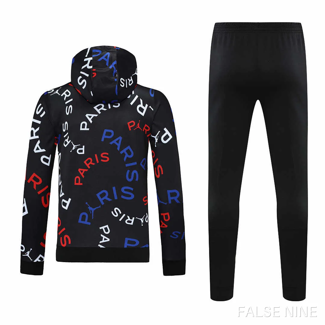 Paris Saint-Germain 25/26 Training Hooded Tracksuit Set, photo 3