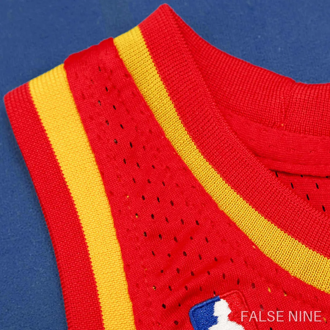 Atlanta Hawks 1986-87 Home Jersey (Retro), photo 6