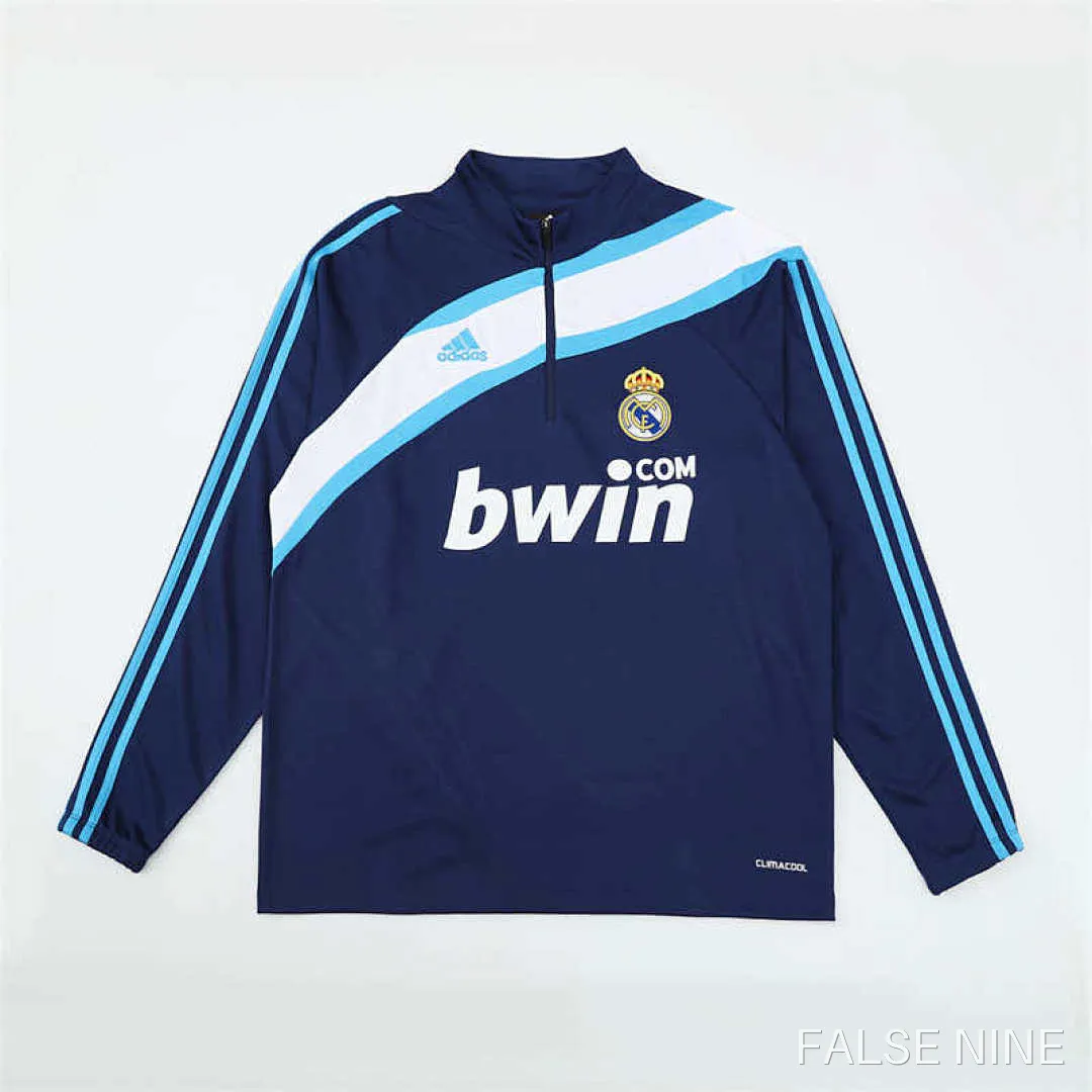 Real Madrid 09/10 Training Jacket (Royal Blue), photo 1