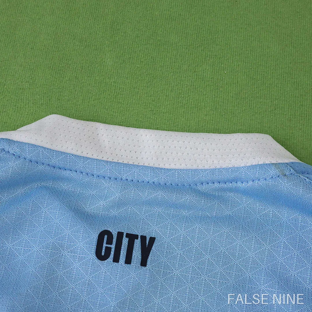 Manchester City 25/26 Home Shirt (Long Sleeve, Player Version), photo 25