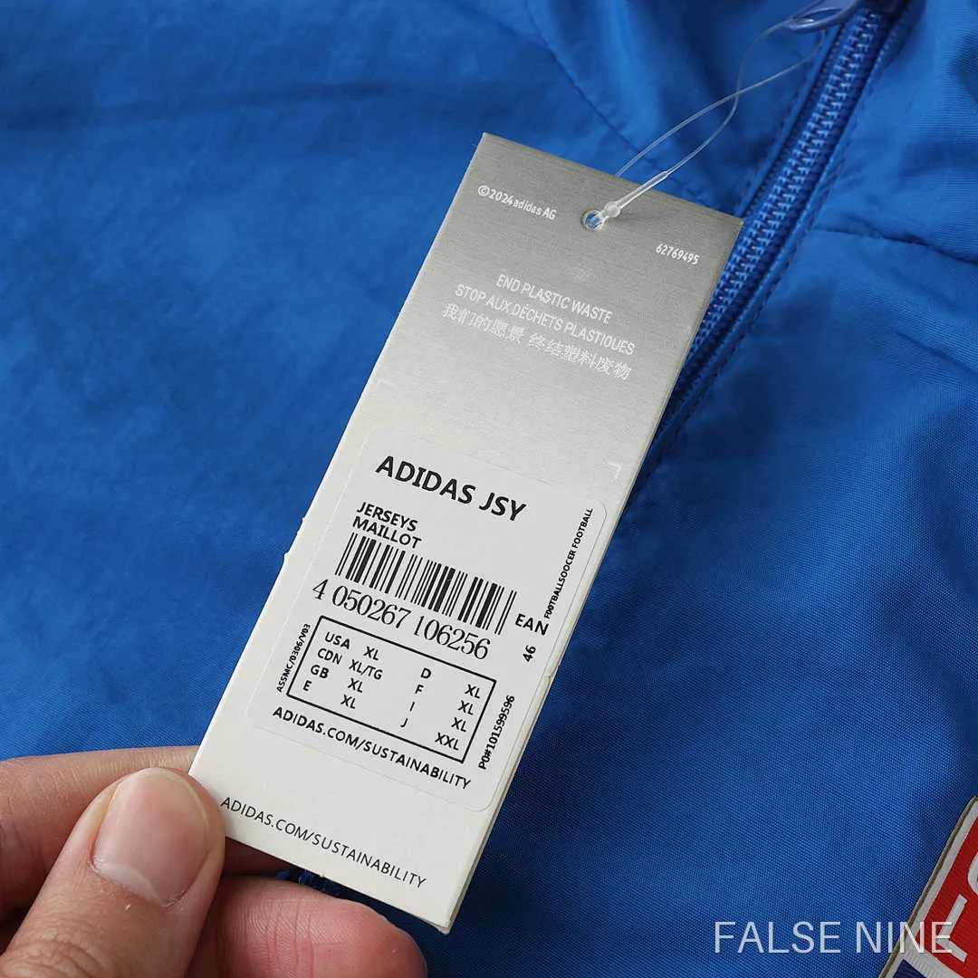 Olympique Lyonnais 24/25 Reversible Windbreaker Jacket, photo 7
