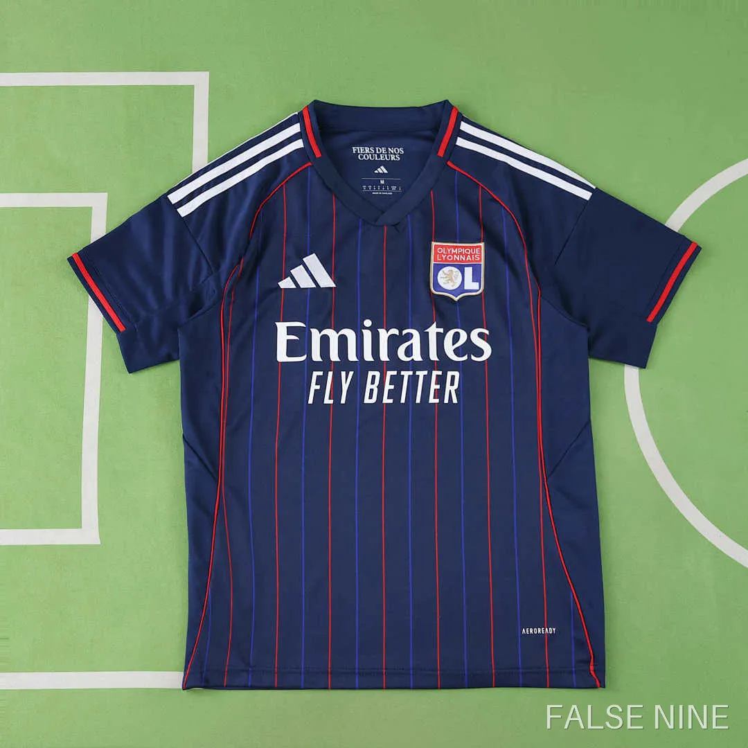 Olympique Lyonnais 25/26 Away Shirt (Fan Version), photo 1