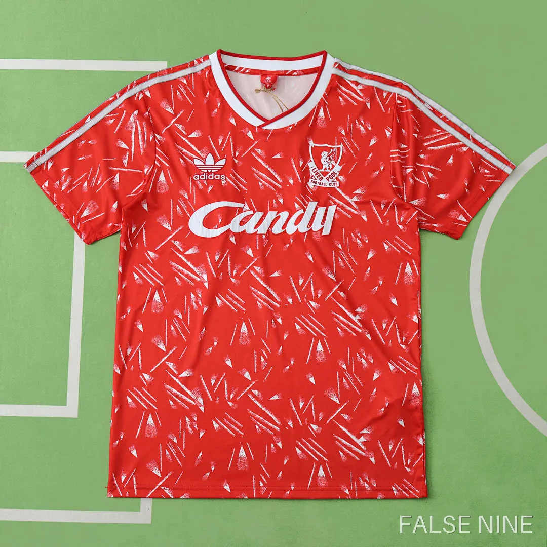 Liverpool 1989 Home Shirt (Fan Version), photo 1