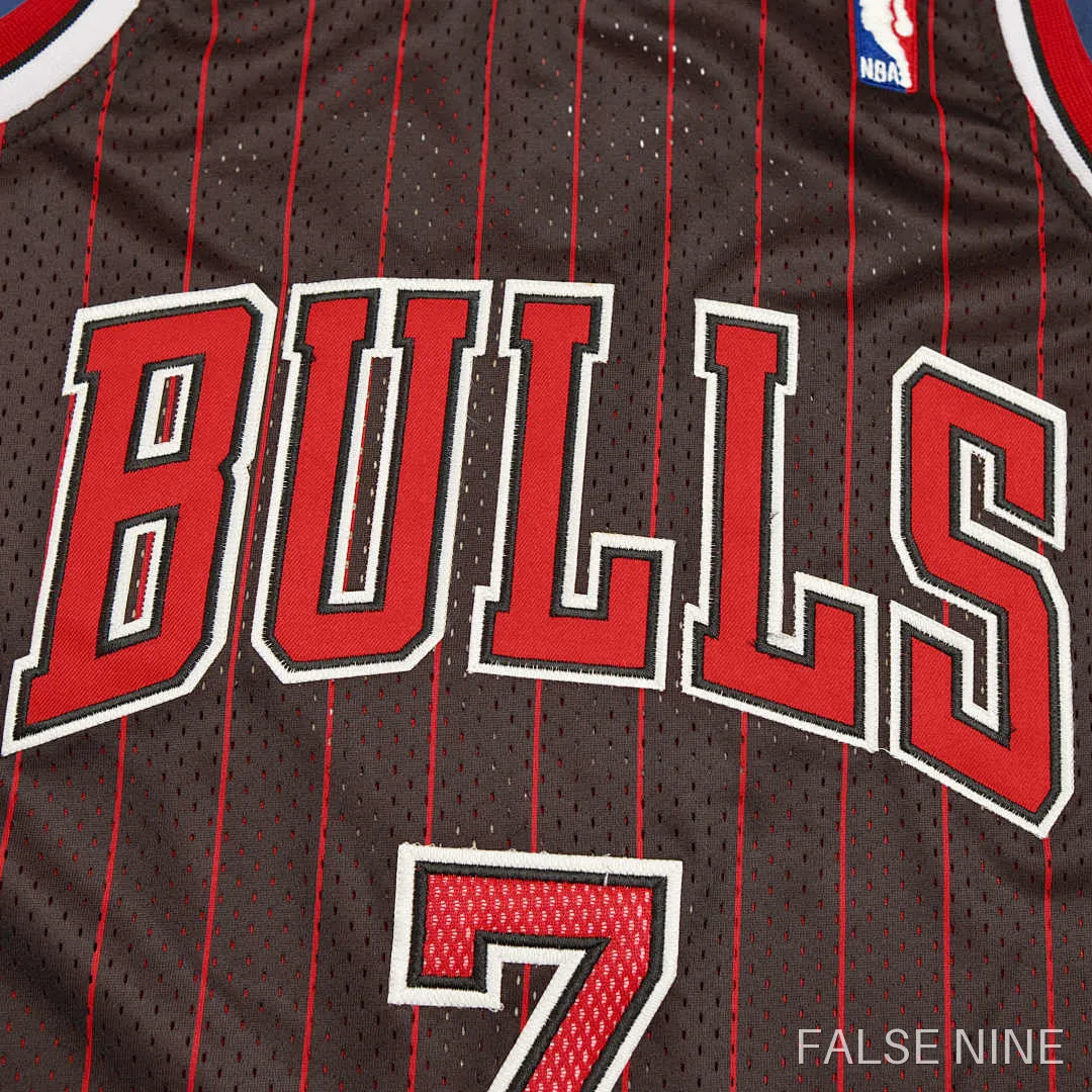 Chicago Bulls 1995-96 Home Jersey (Retro), photo 4