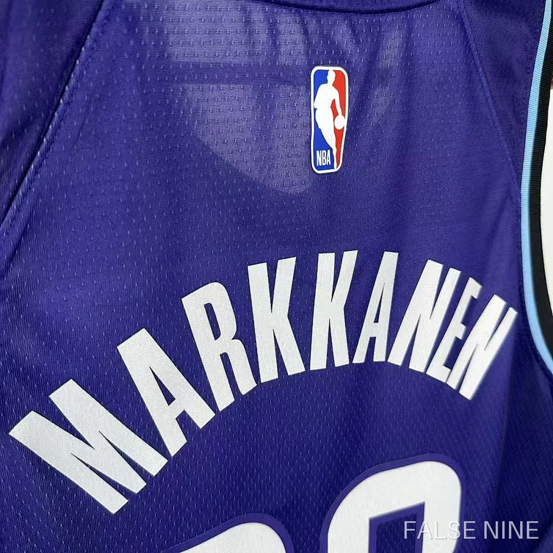 Utah Jazz 25-26 Icon Edition Jersey - Markkanen, photo 3