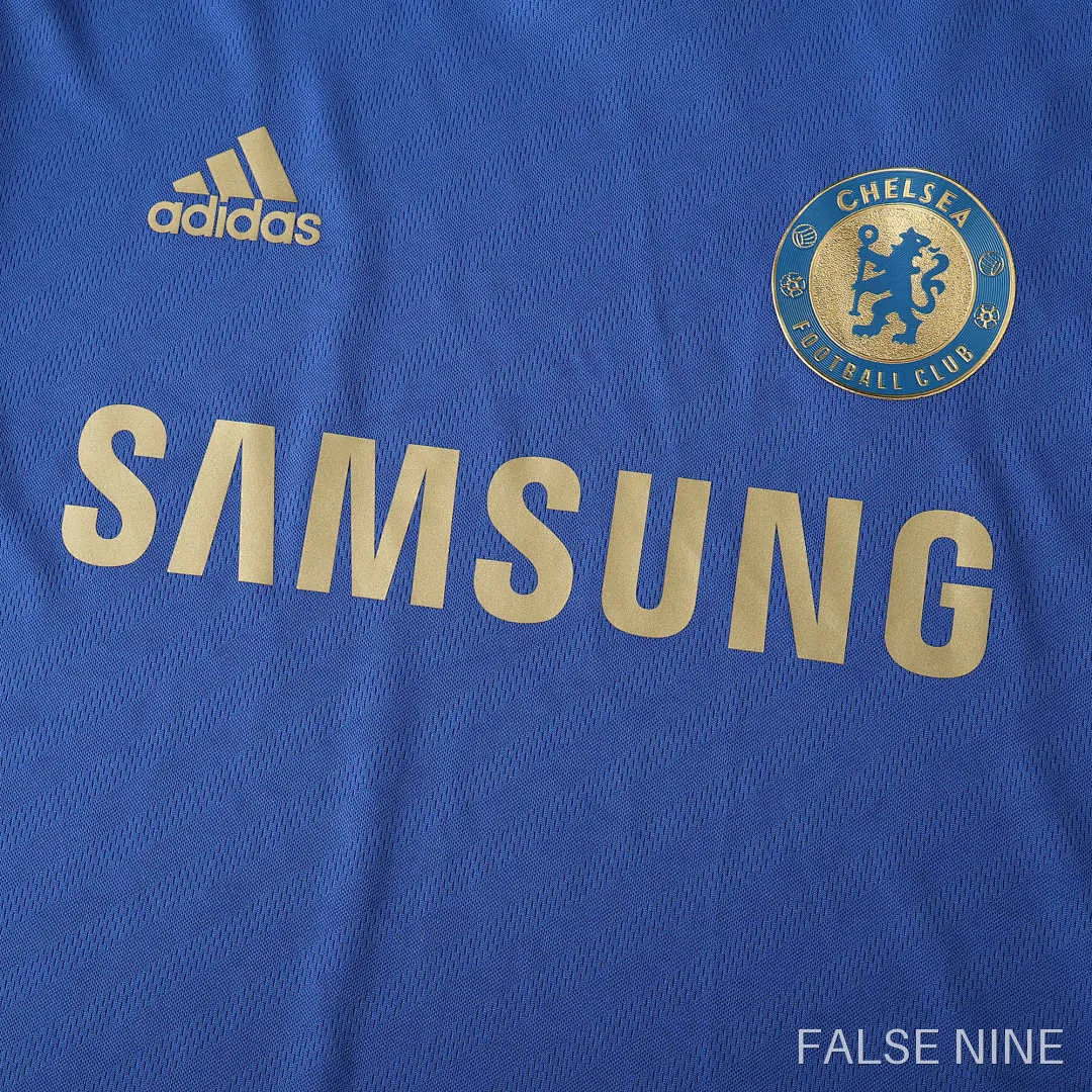 12/13 Chelsea F.C. home retro Fan version, photo 6