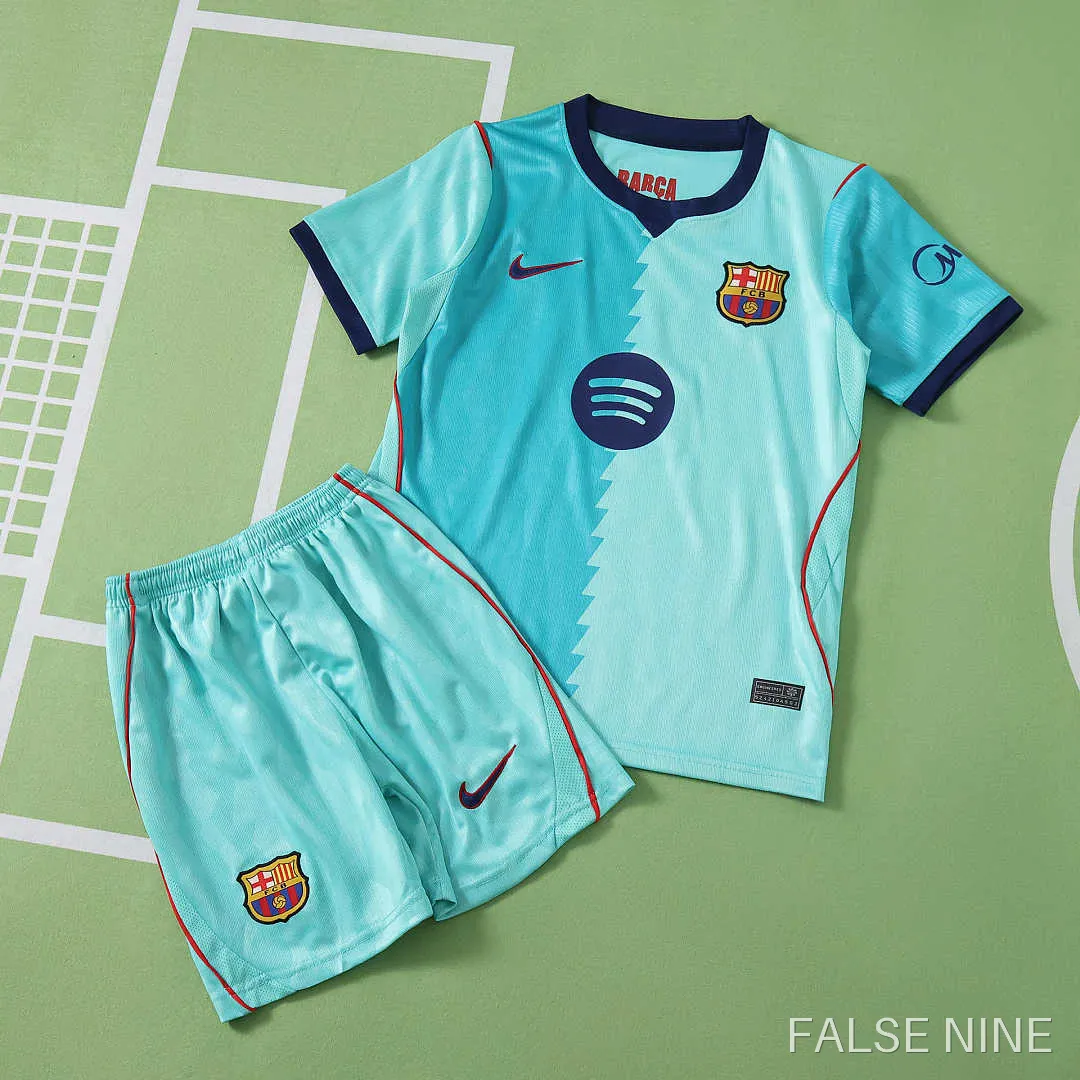 FC Barcelona 26/27 Third Kit (Kids), photo 2
